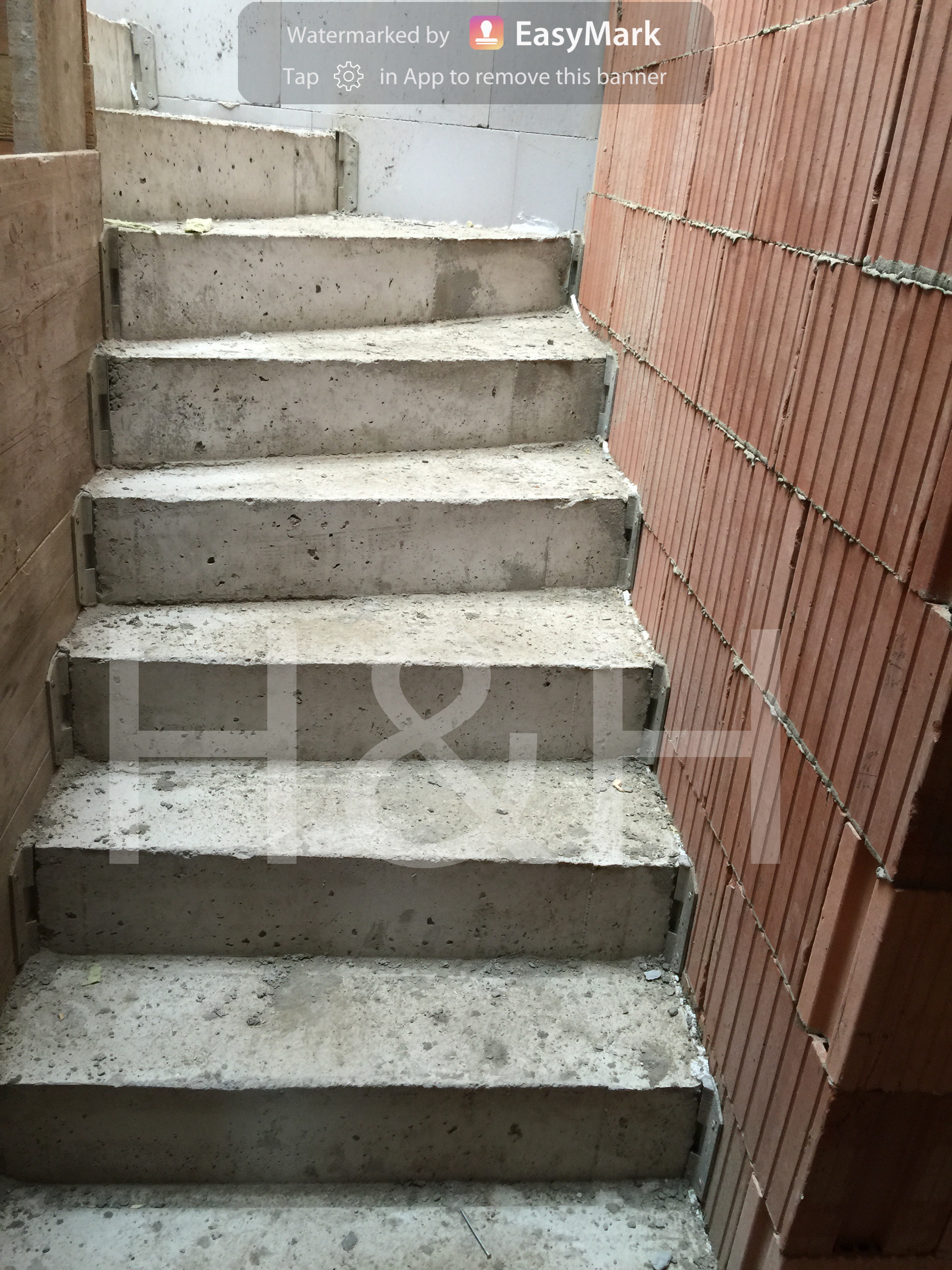 Betontreppe