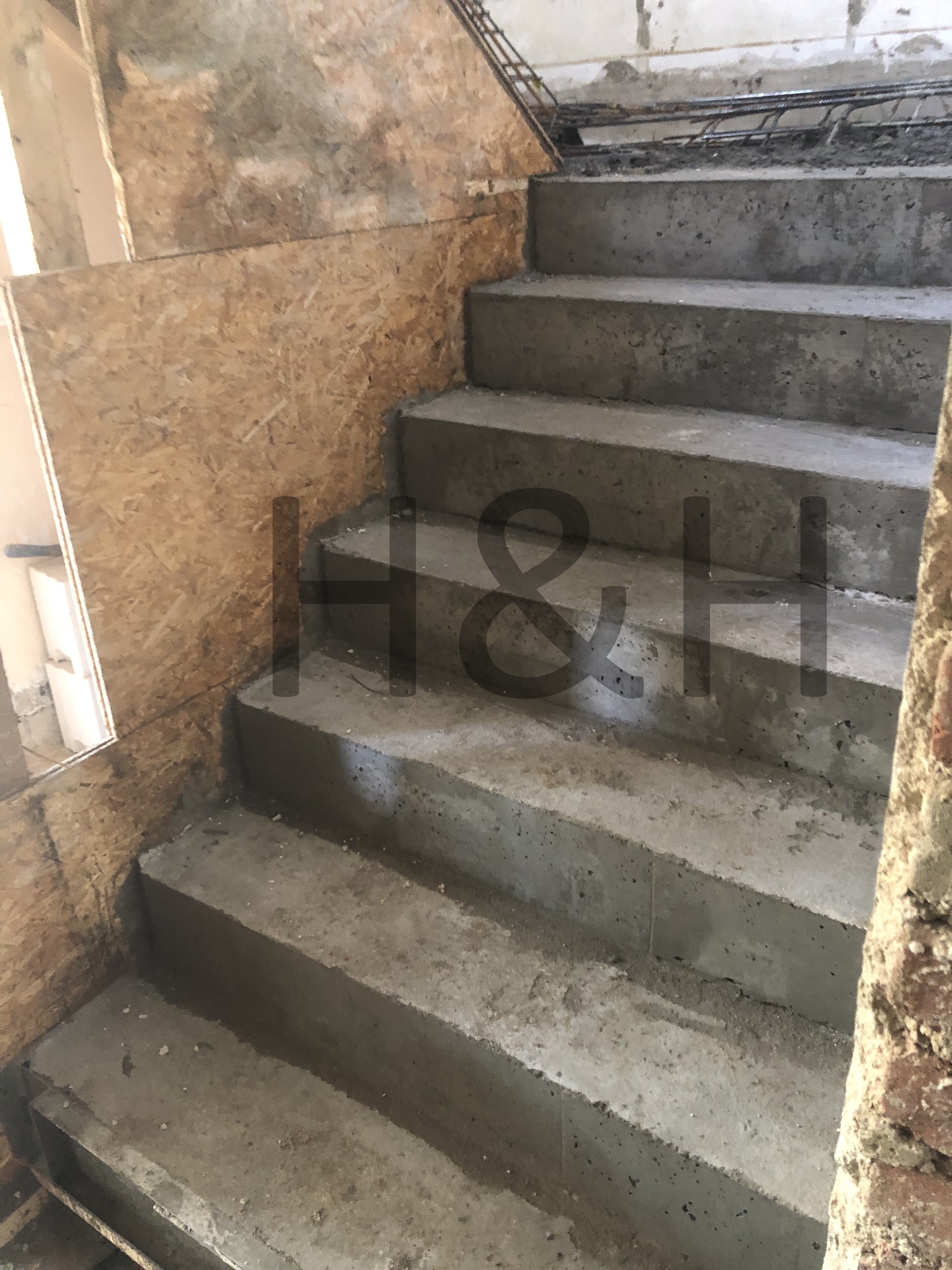 Betontreppe