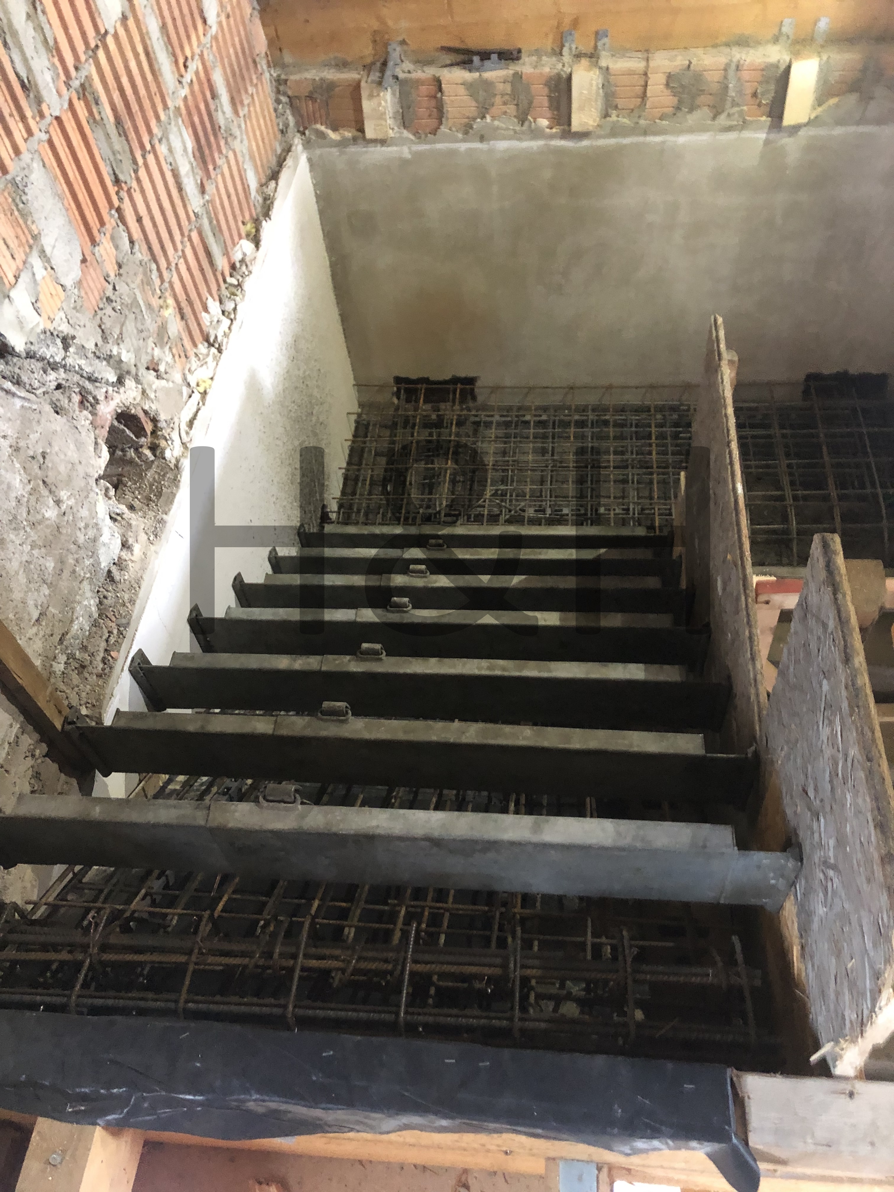 Betontreppe