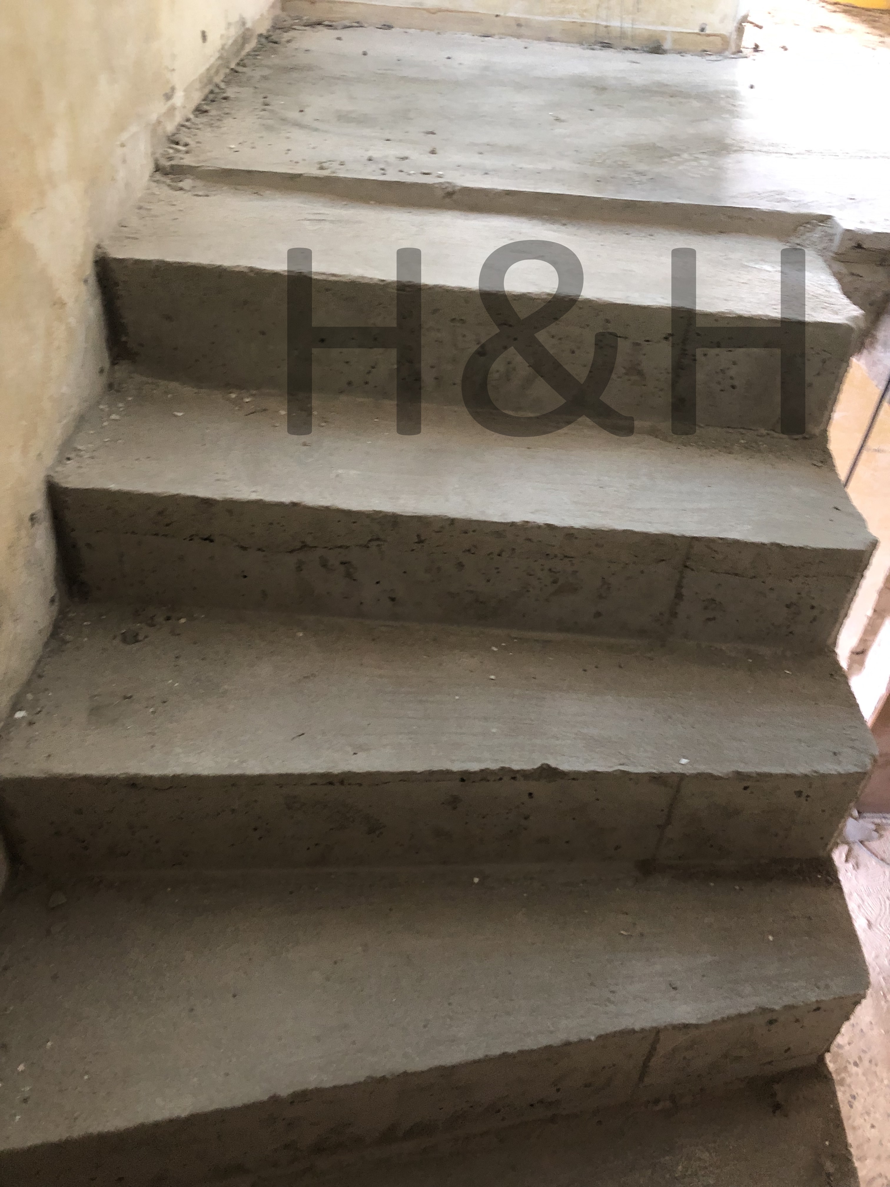 Betontreppe