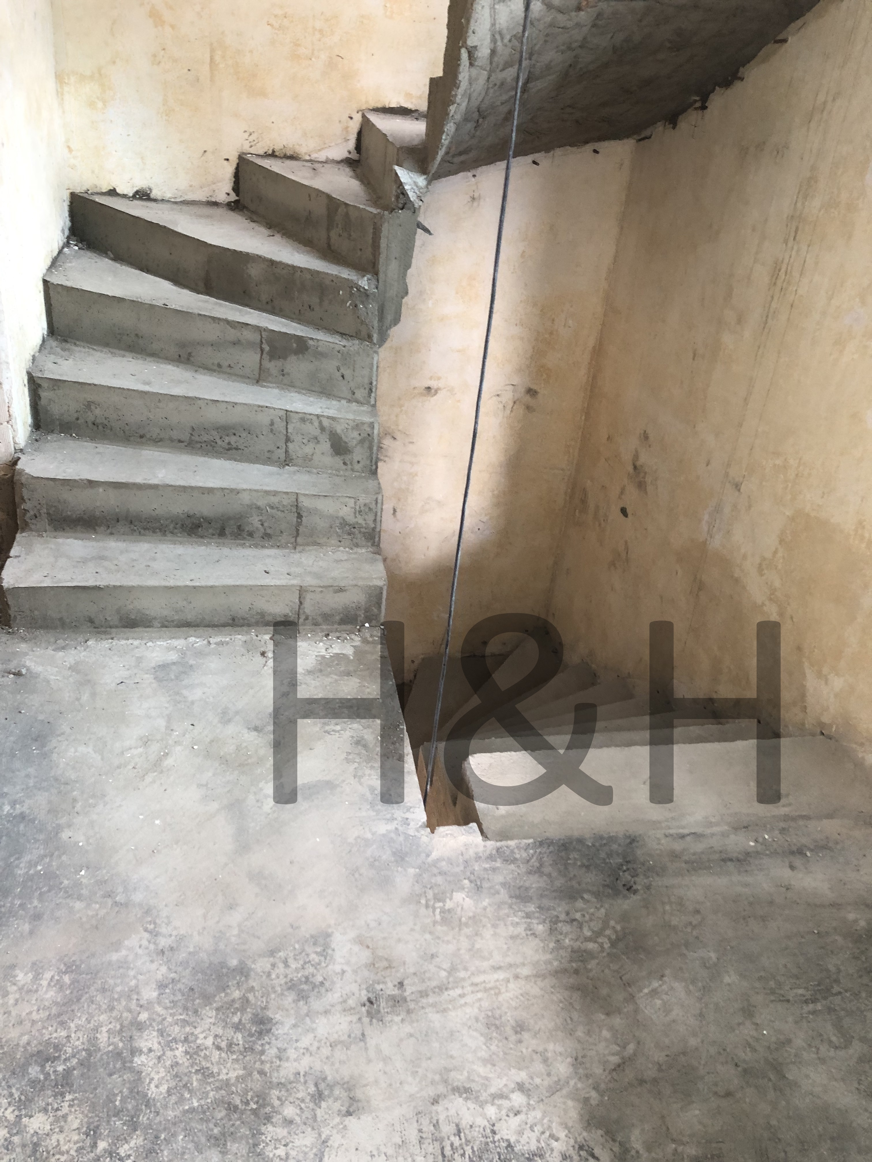 Betontreppe