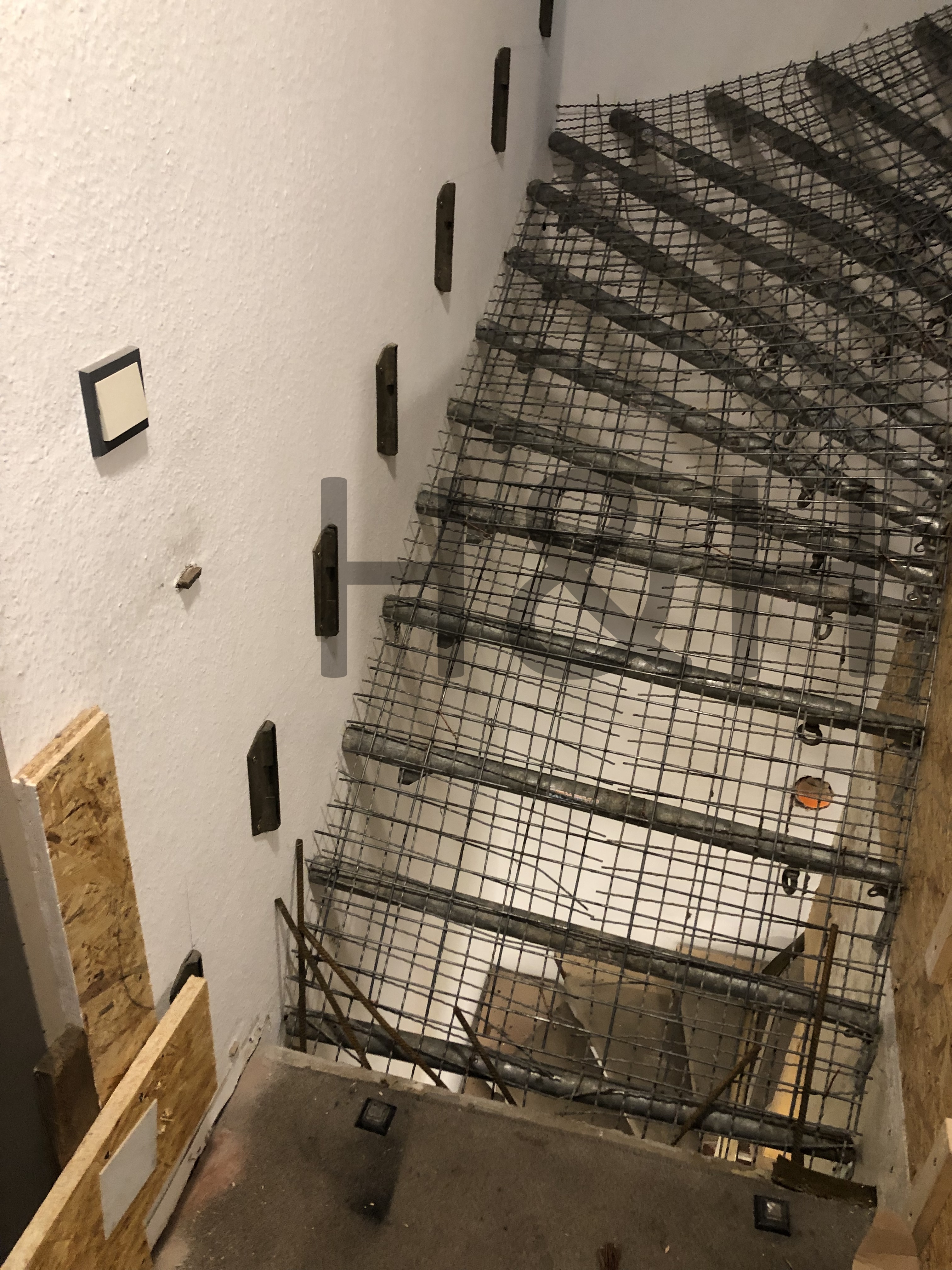Betontreppe